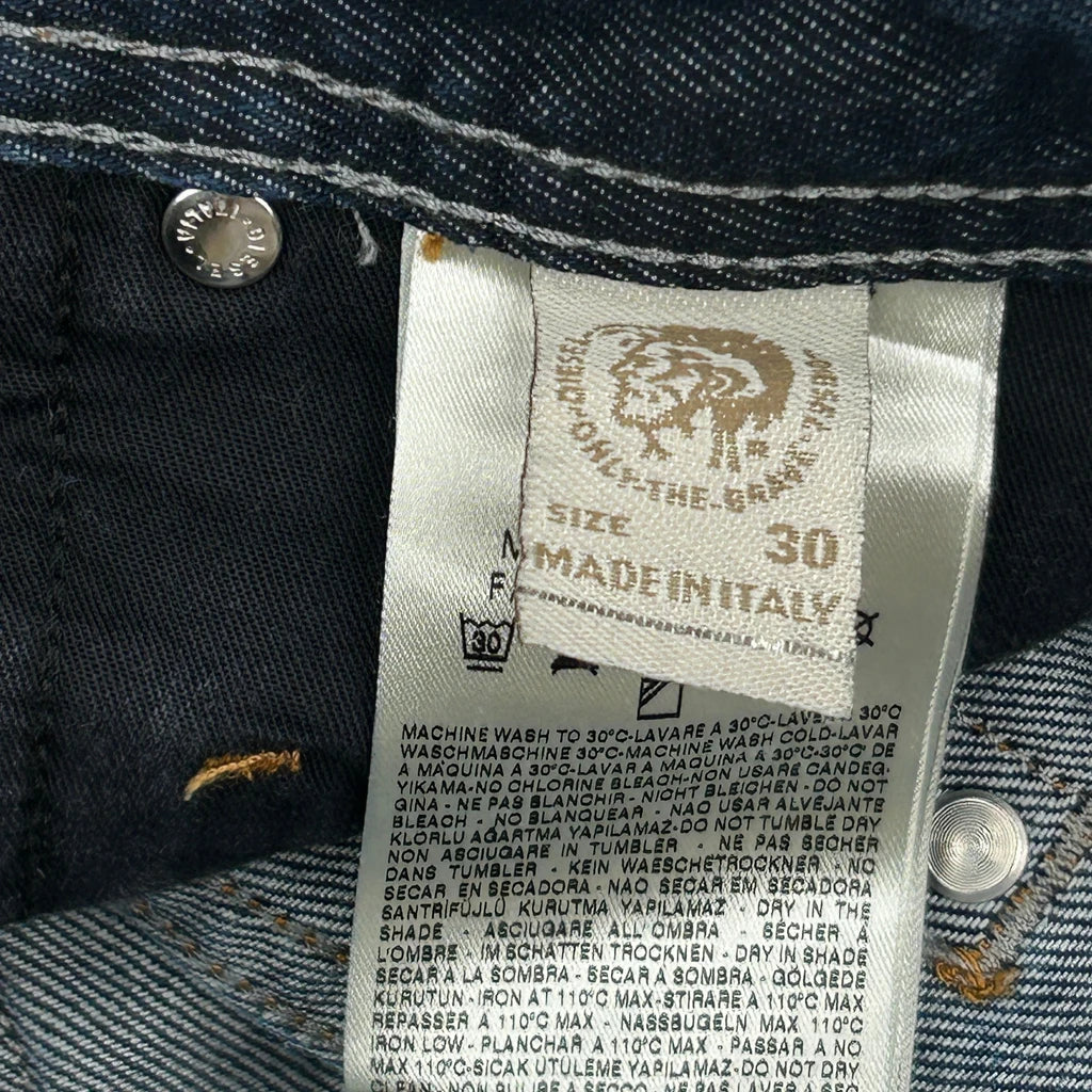 Diesel Jeans - 30W 31L Blue Denim - Image 6