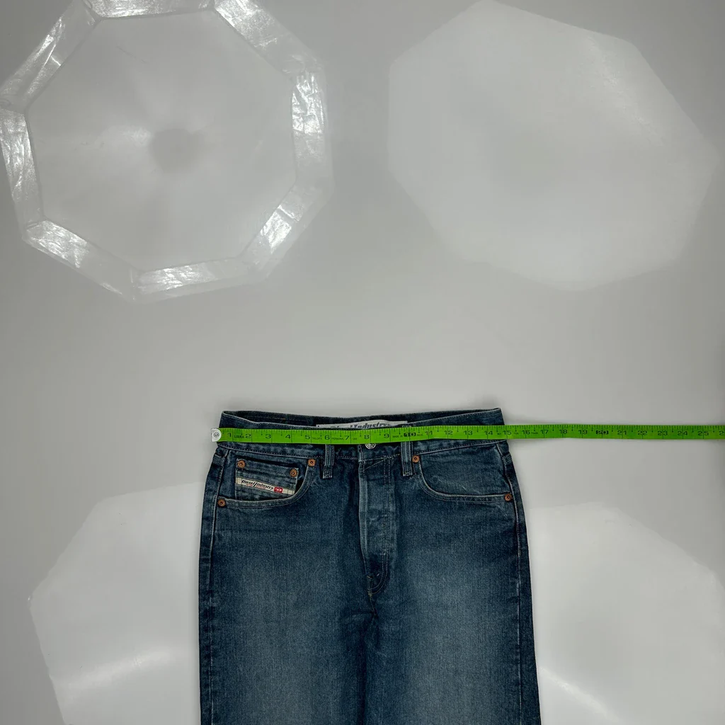 Diesel Jeans - 30W 31L Blue Cotton - Image 3