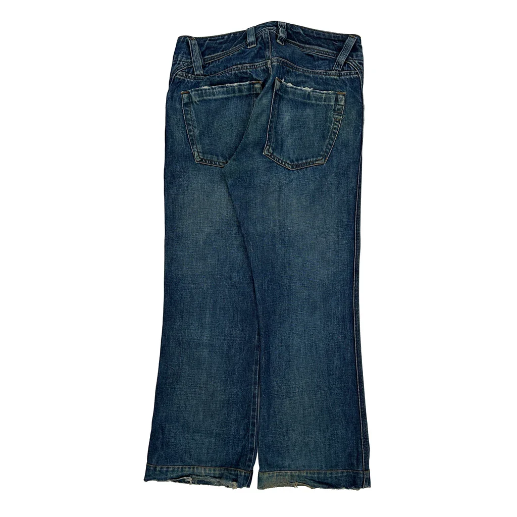 Diesel Flared Bootcut Jeans - 32W 30L Blue Denim