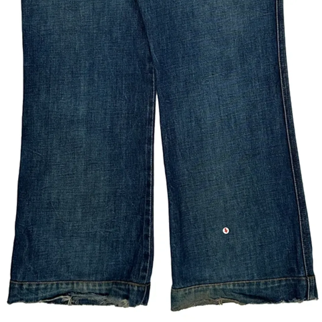 Diesel Flared Bootcut Jeans - 32W 30L Blue Denim - Image 11