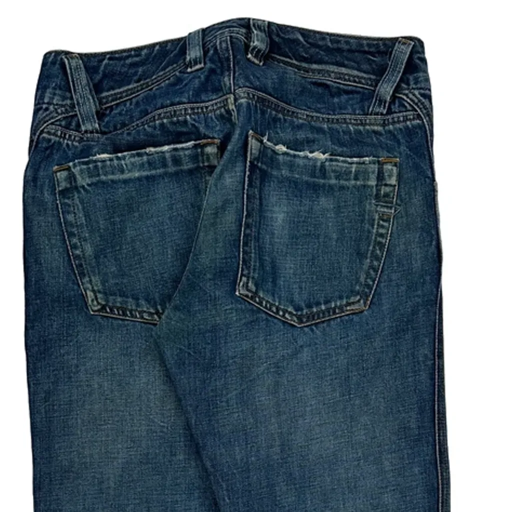 Diesel Flared Bootcut Jeans - 32W 30L Blue Denim - Image 12