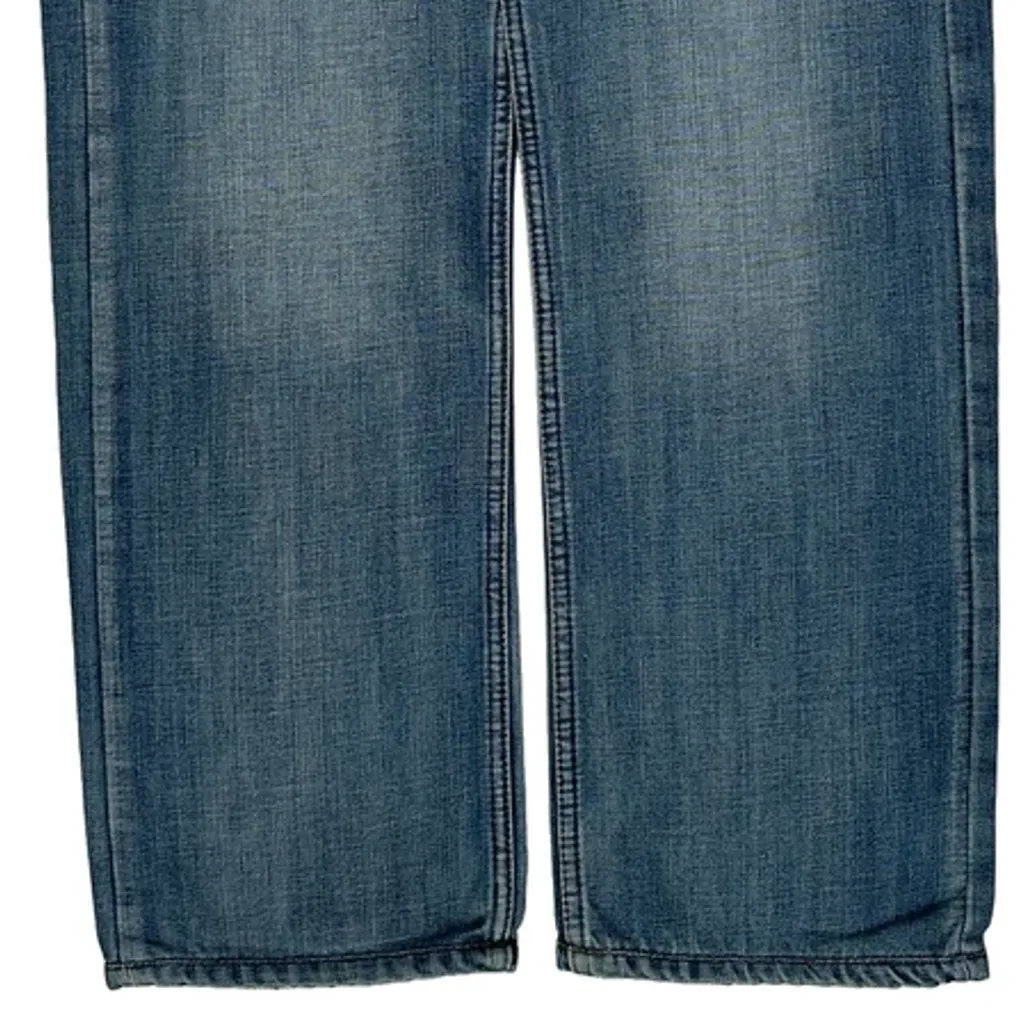 Diesel Relaxed Jeans - 34W 31L Blue Cotton - Image 10