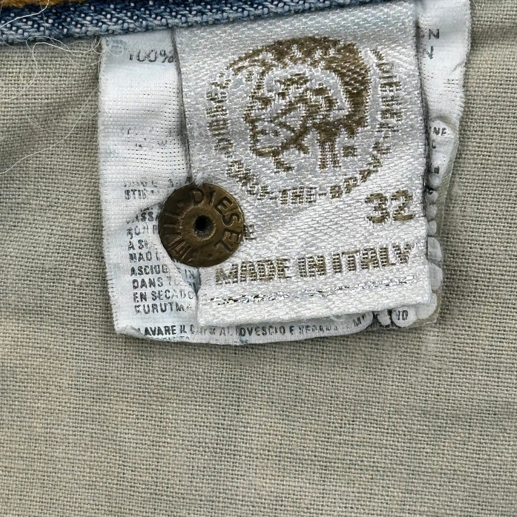 Diesel Relaxed Jeans - 34W 31L Blue Cotton - Image 6
