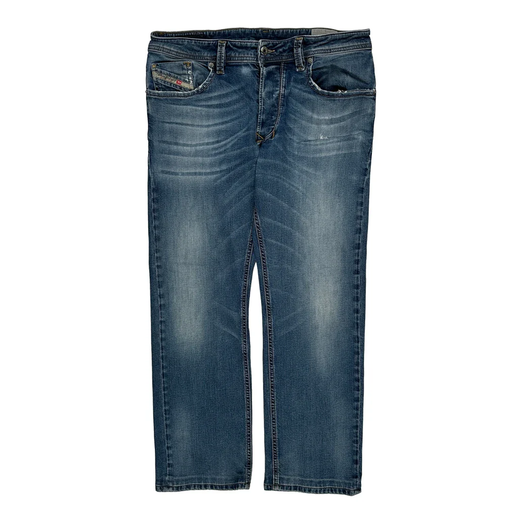 Diesel Slim Fit Jeans - 34W 29L Blue Cotton - Image 2