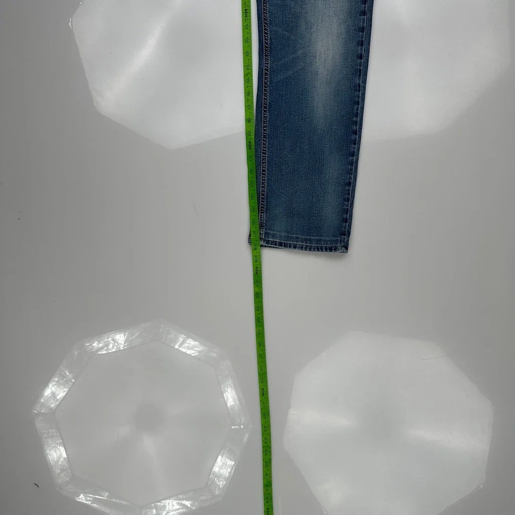 Diesel Slim Fit Jeans - 34W 29L Blue Cotton - Image 5
