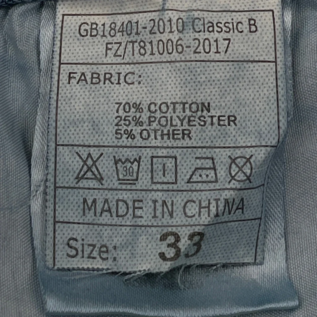 Diesel Jeans - 34W 30L Blue Cotton Blend - Image 6