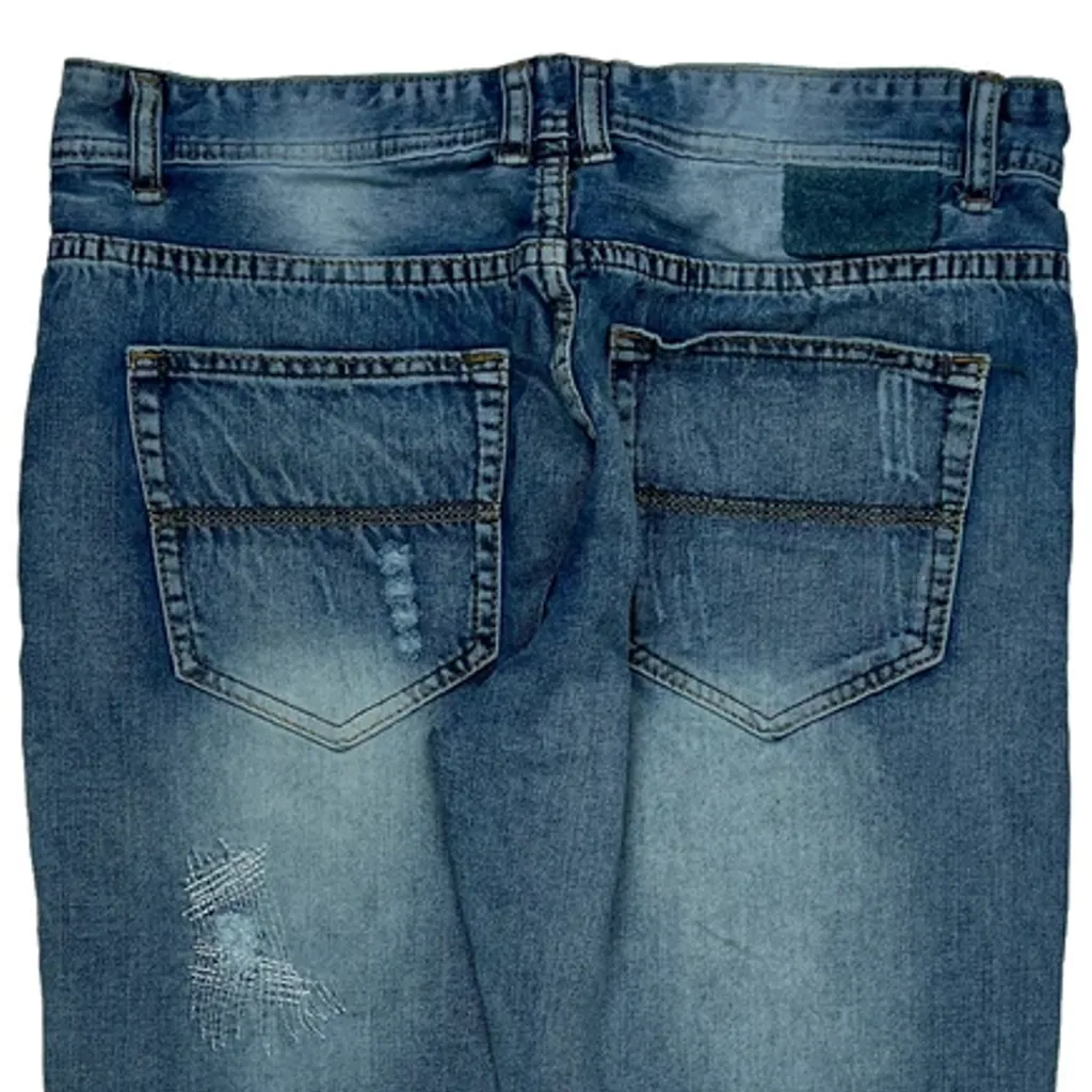 Diesel Jeans - 34W 30L Blue Cotton Blend - Image 7