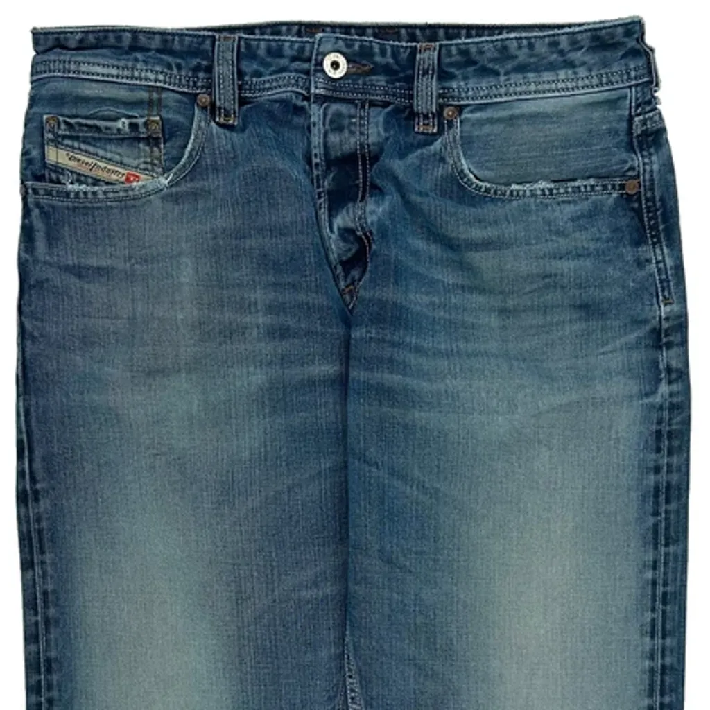 Diesel Jeans - 34W 32L Blue Cotton - Image 10