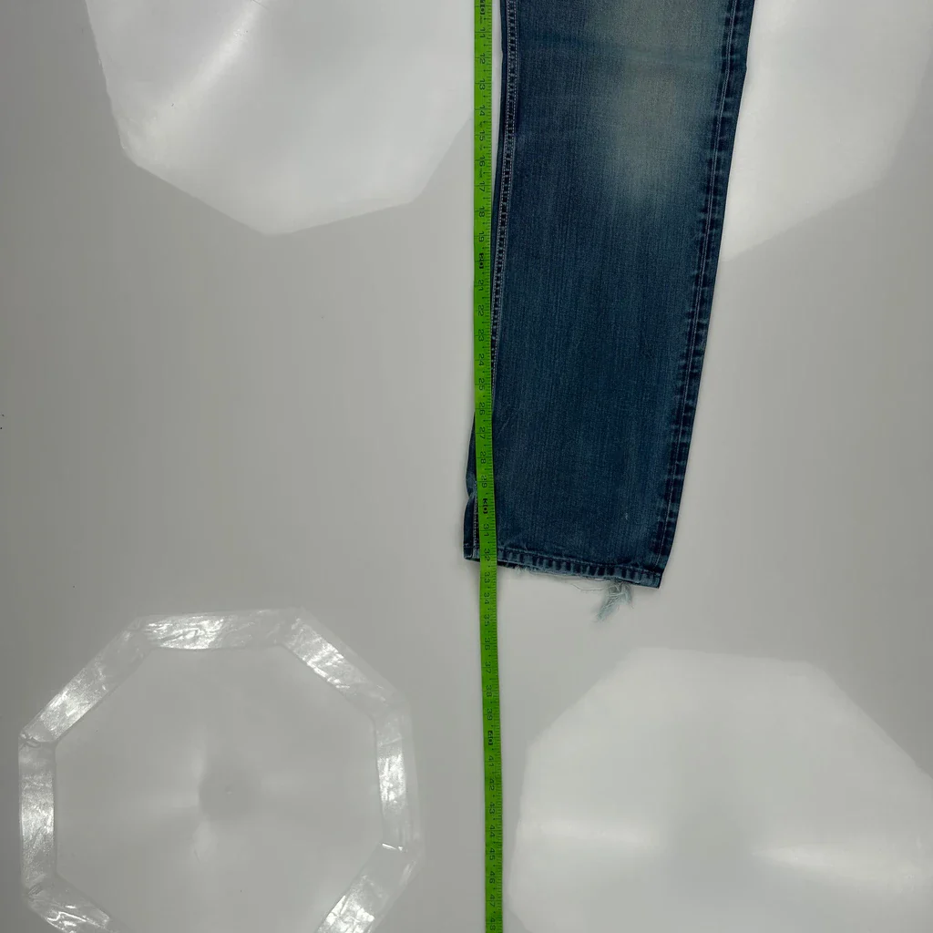 Diesel Jeans - 34W 32L Blue Cotton - Image 5