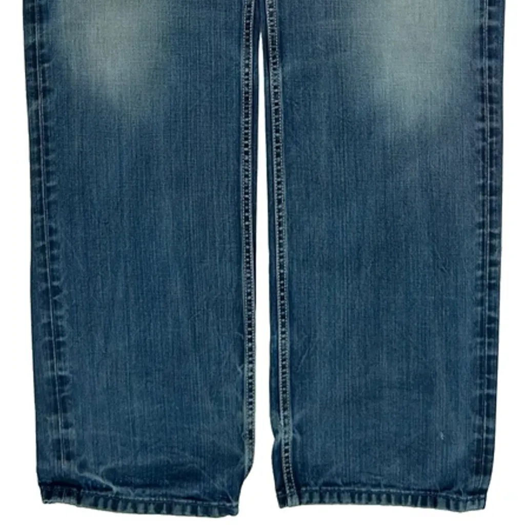 Diesel Jeans - 34W 32L Blue Cotton - Image 9