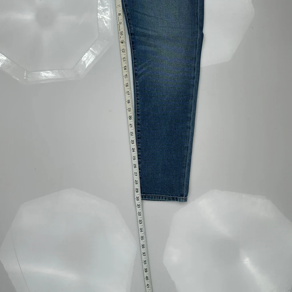 Diesel Slim Fit Jeans - 35W 30L Blue Cotton - Image 5