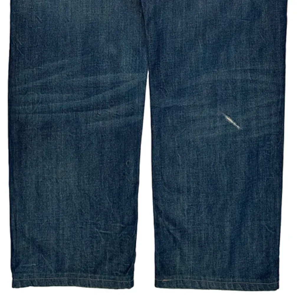 Diesel Straight Jeans - 36W 30L Blue Cotton - Image 8