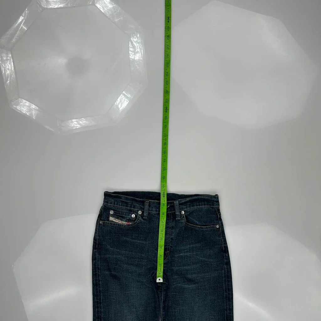 Diesel Jeans - 26W 31L Dark Wash Denim - Image 4
