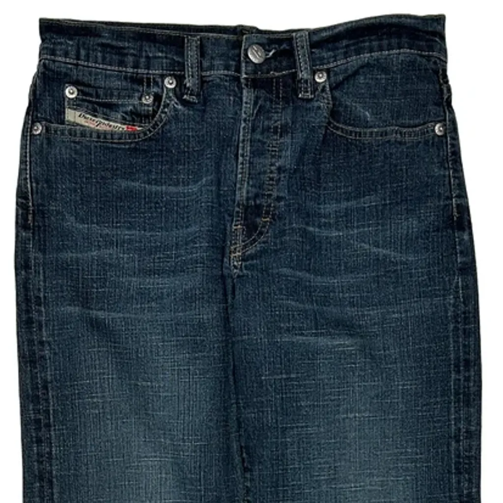 Diesel Jeans - 26W 31L Dark Wash Denim - Image 9