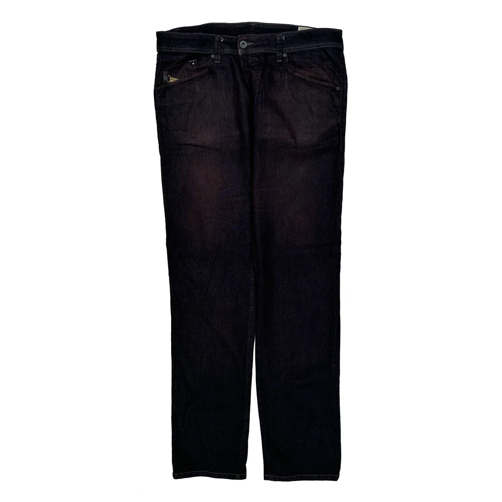 Diesel Slim Fit Jeans - 34W 31L Dark Wash Cotton - Image 2