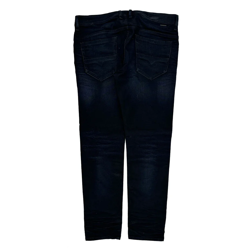 Diesel Skinny Jeans - 36W 32L Dark Wash Cotton