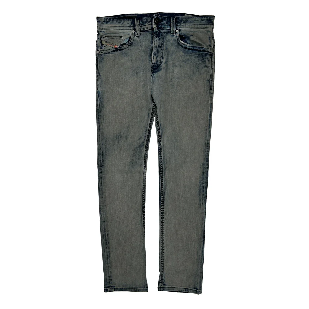 Diesel Skinny Jeans - 31W 31L Grey Cotton - Image 2