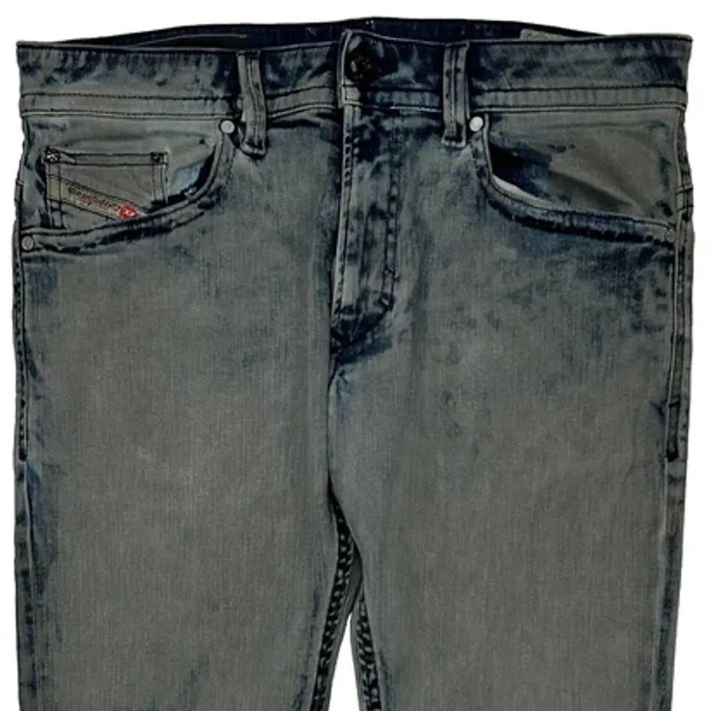 Diesel Skinny Jeans - 31W 31L Grey Cotton - Image 9
