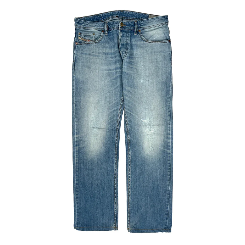 Diesel Jeans - 34W 31L Light Wash Denim - Image 2