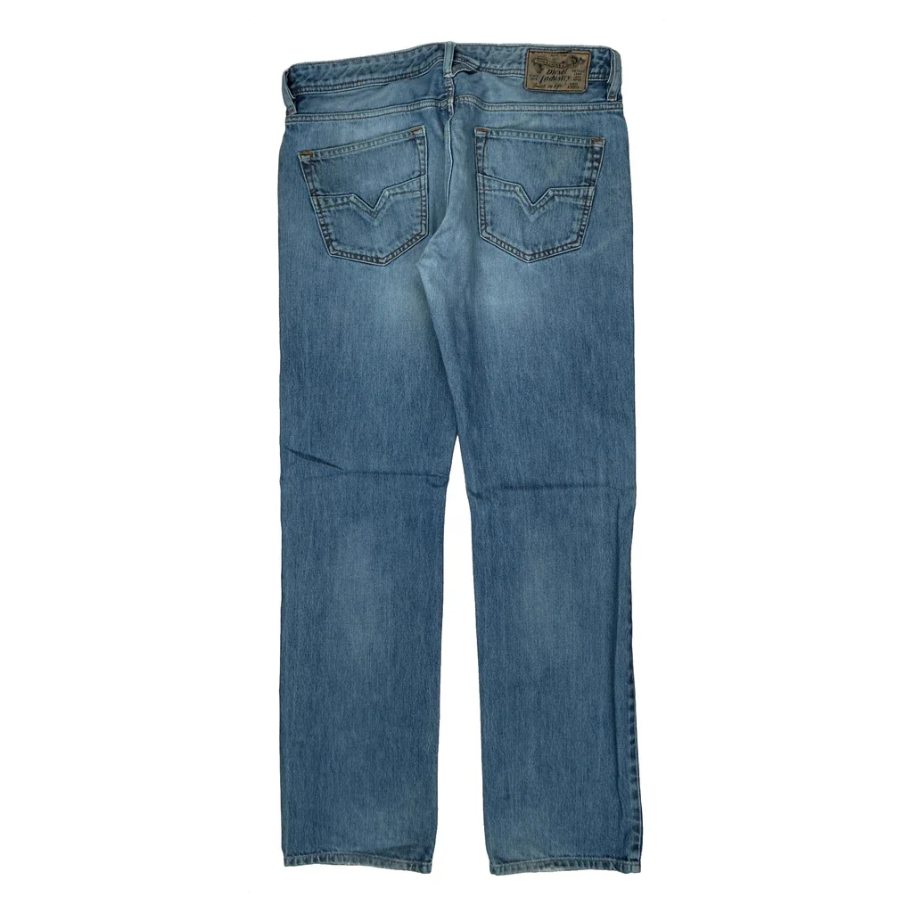 Diesel Jeans - 36W 34L Light Wash Cotton