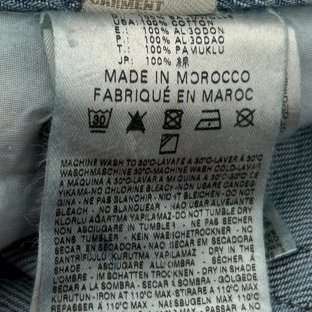 Diesel Jeans - 36W 34L Light Wash Cotton - Image 6