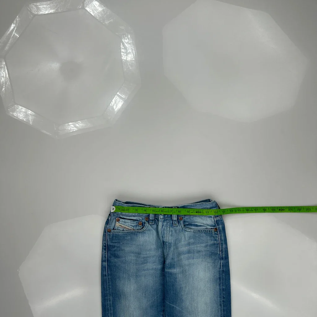 Diesel Jeans - 24W UK 4 Blue Denim - Image 3