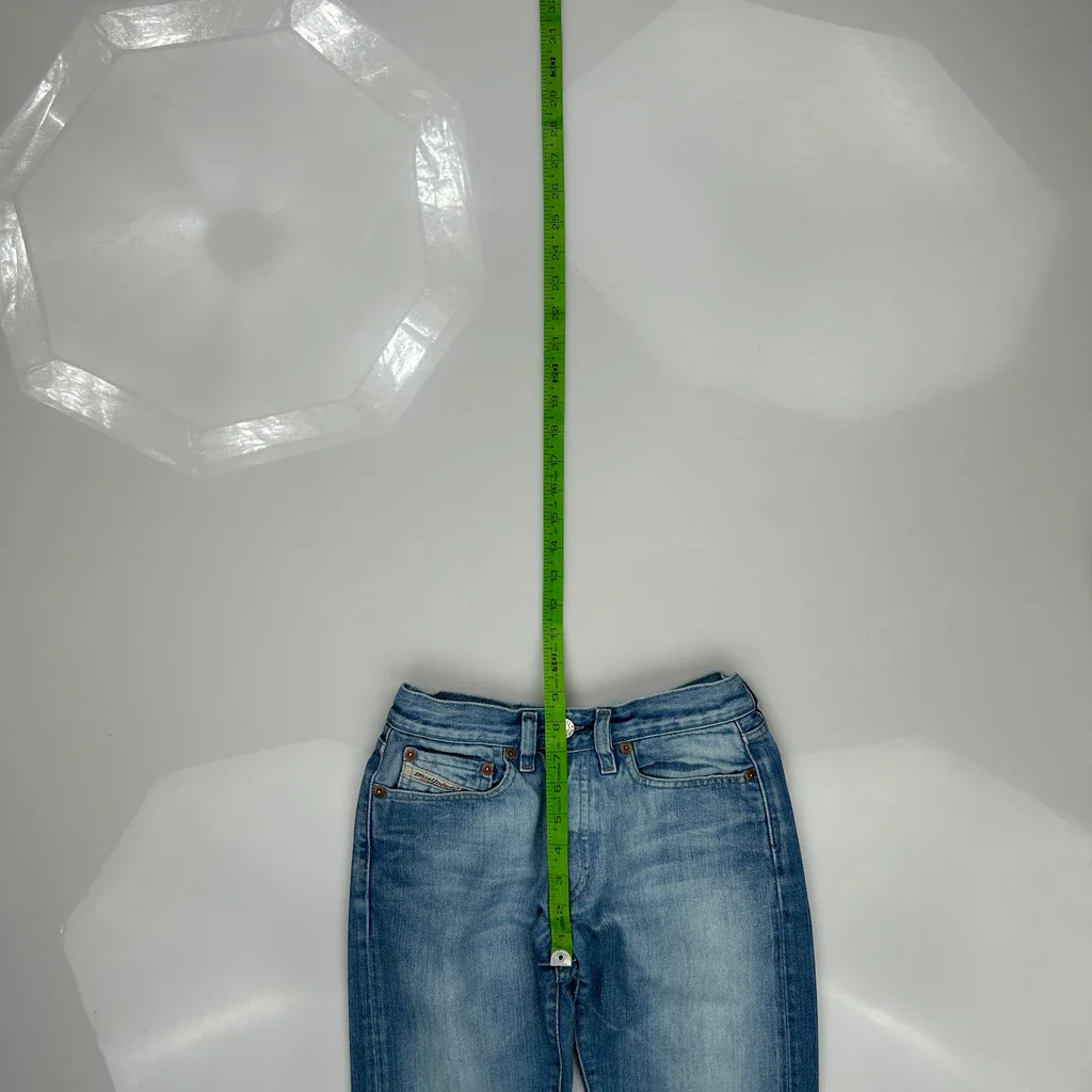 Diesel Jeans - 24W UK 4 Blue Denim - Image 4