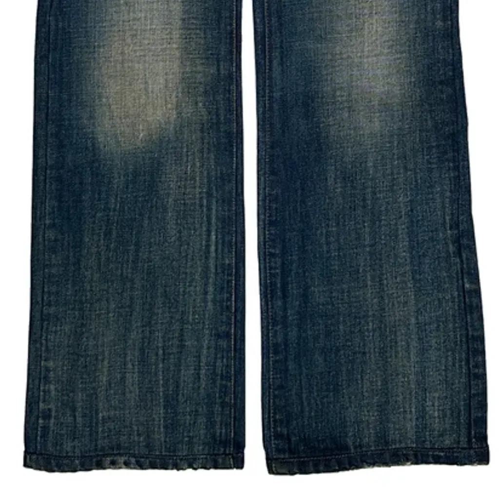 Diesel Boot Cut Jeans - 28W UK 6 Blue Denim - Image 10
