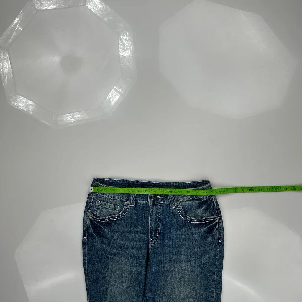 Diesel Contrast Stitch Jeans - 30W UK 10 Blue Cotton - Image 3