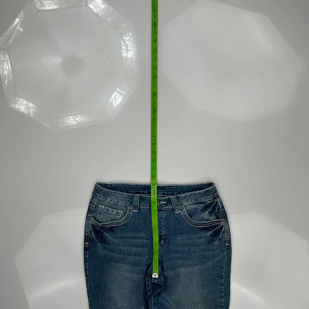 Diesel Contrast Stitch Jeans - 30W UK 10 Blue Cotton - Image 4