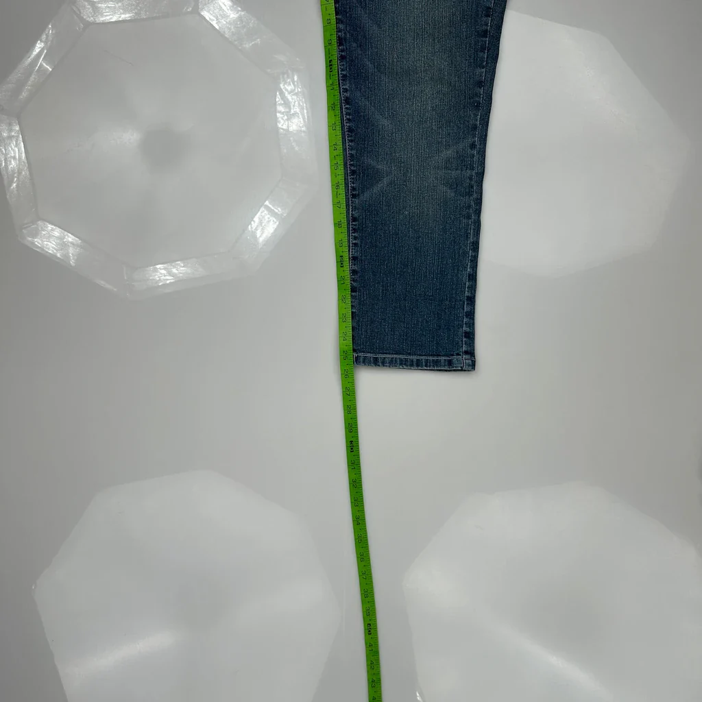 Diesel Contrast Stitch Jeans - 30W UK 10 Blue Cotton - Image 5