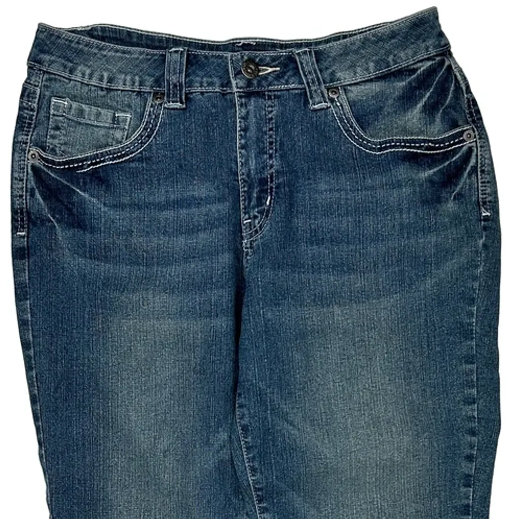 Diesel Contrast Stitch Jeans - 30W UK 10 Blue Cotton - Image 9
