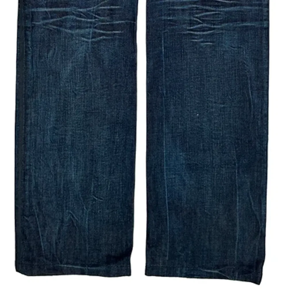 Diesel Slim Fit Jeans - 32W UK 10 Dark Wash Denim - Image 8