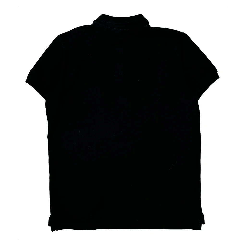 Diesel Polo Shirt - Medium Black Cotton - Image 2