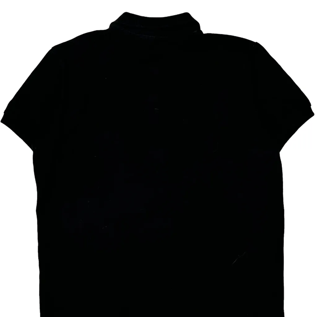 Diesel Polo Shirt - Medium Black Cotton - Image 6