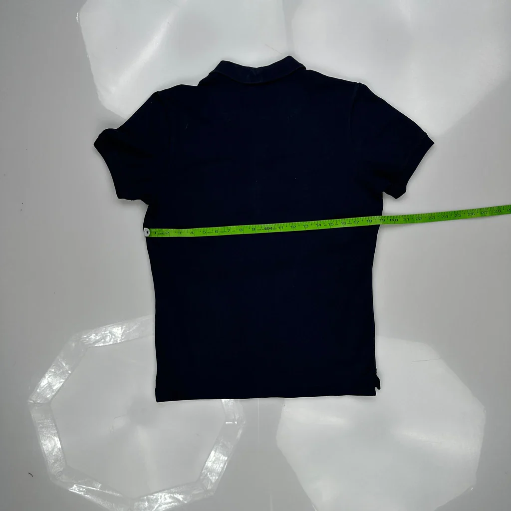 Diesel Polo Shirt - Small Navy Cotton - Image 3