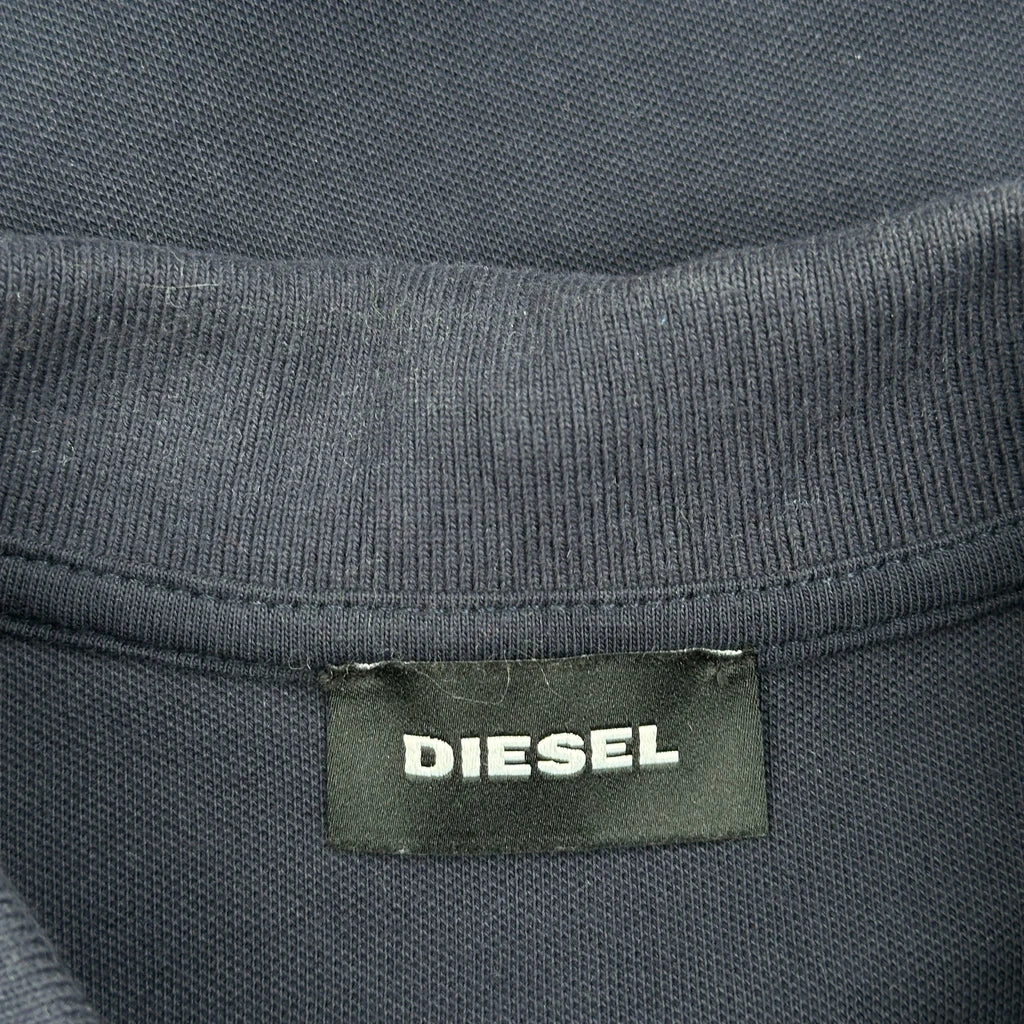 Diesel Polo Shirt - Small Navy Cotton - Image 4