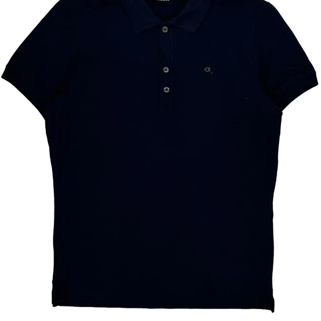 Diesel Polo Shirt - Small Navy Cotton - Image 5