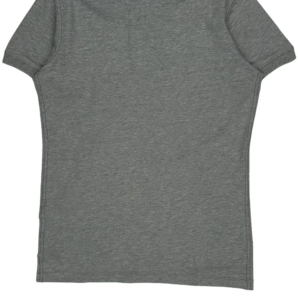 Diesel Polo Shirt - Small Grey Cotton - Image 7