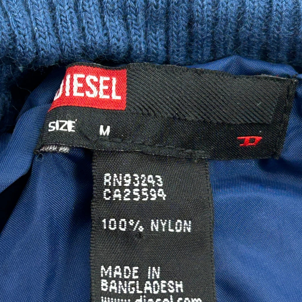 Diesel Puffer - Medium Blue Nylon - Image 3