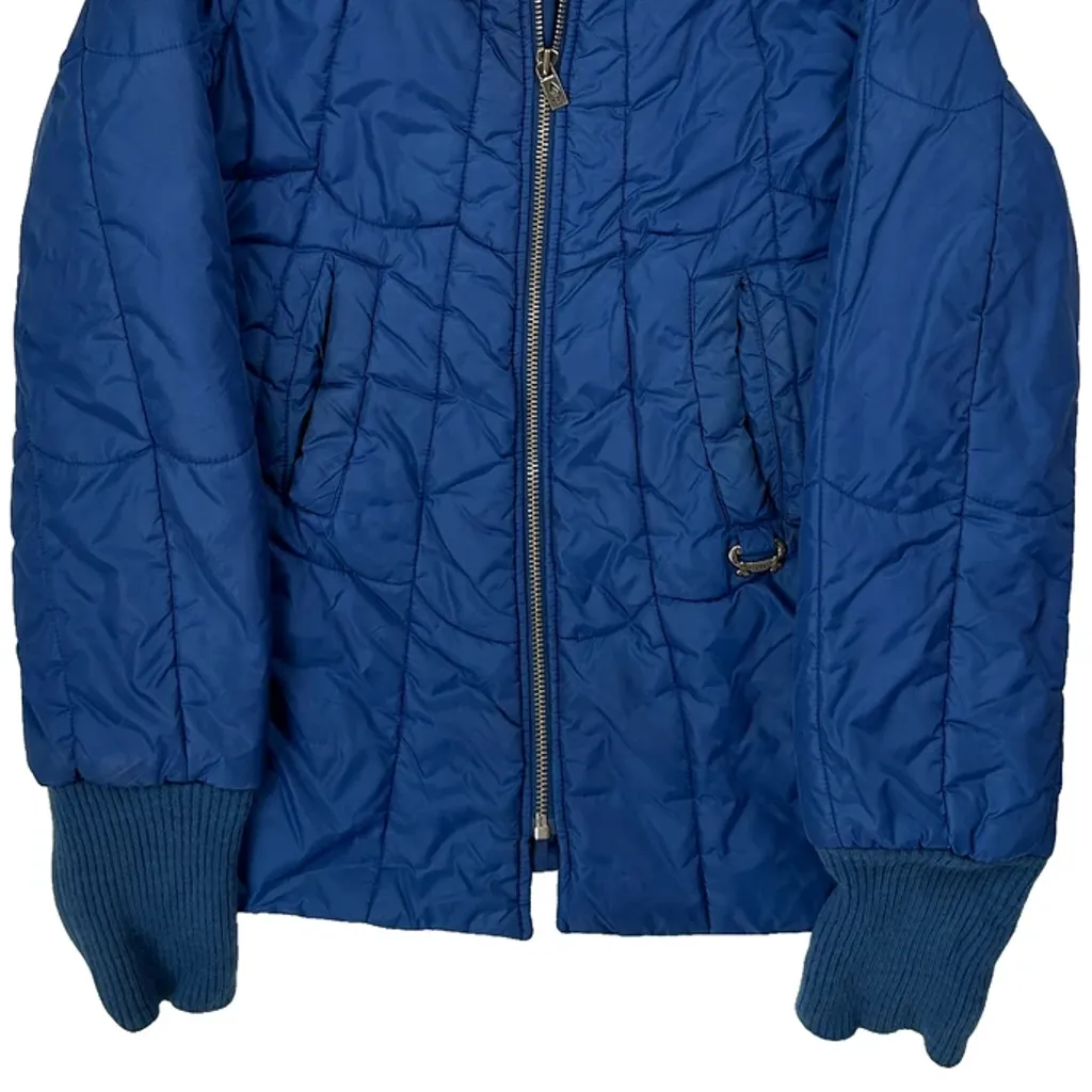 Diesel Puffer - Medium Blue Nylon - Image 5