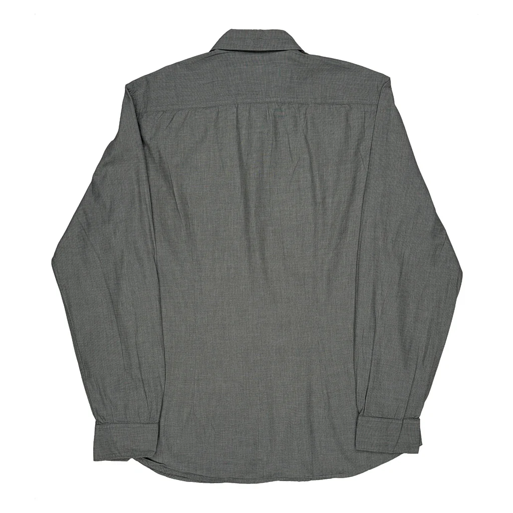 Diesel Shirt - Large Grey Cotton - Image 2