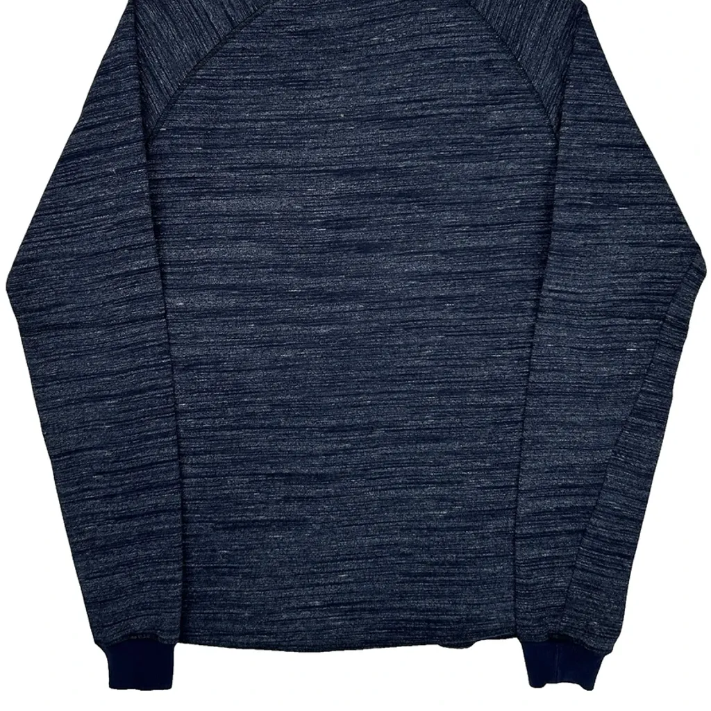 Diesel Salt And Pepper Sweatshirt - Small Blue Cotton Blend - Image 6