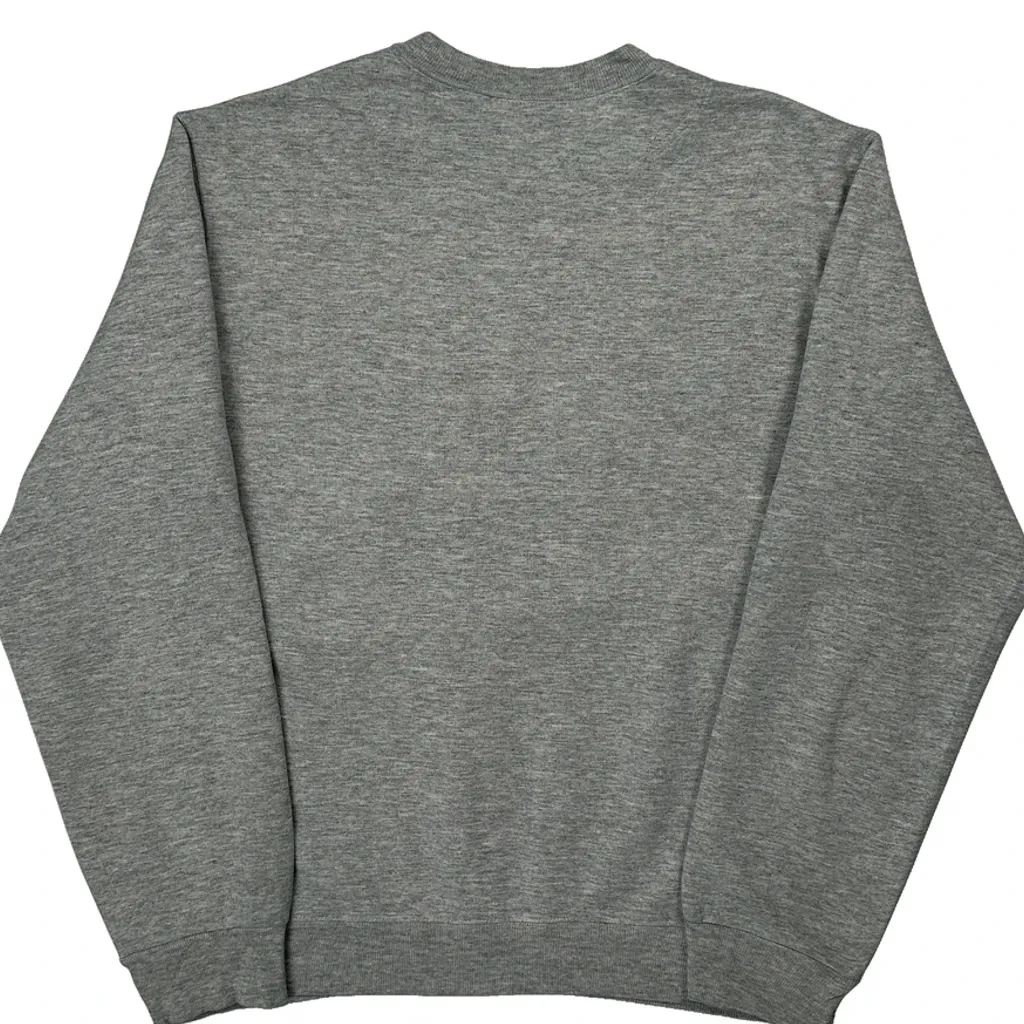Diesel Spellout Sweatshirt - Medium Grey Cotton - Image 6
