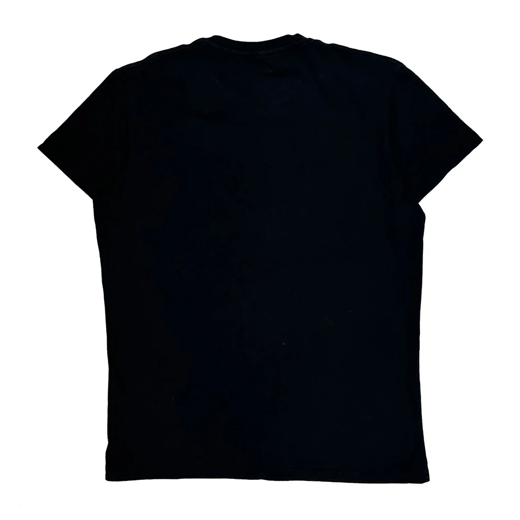 Diesel T-Shirt - XL Black Cotton - Image 2