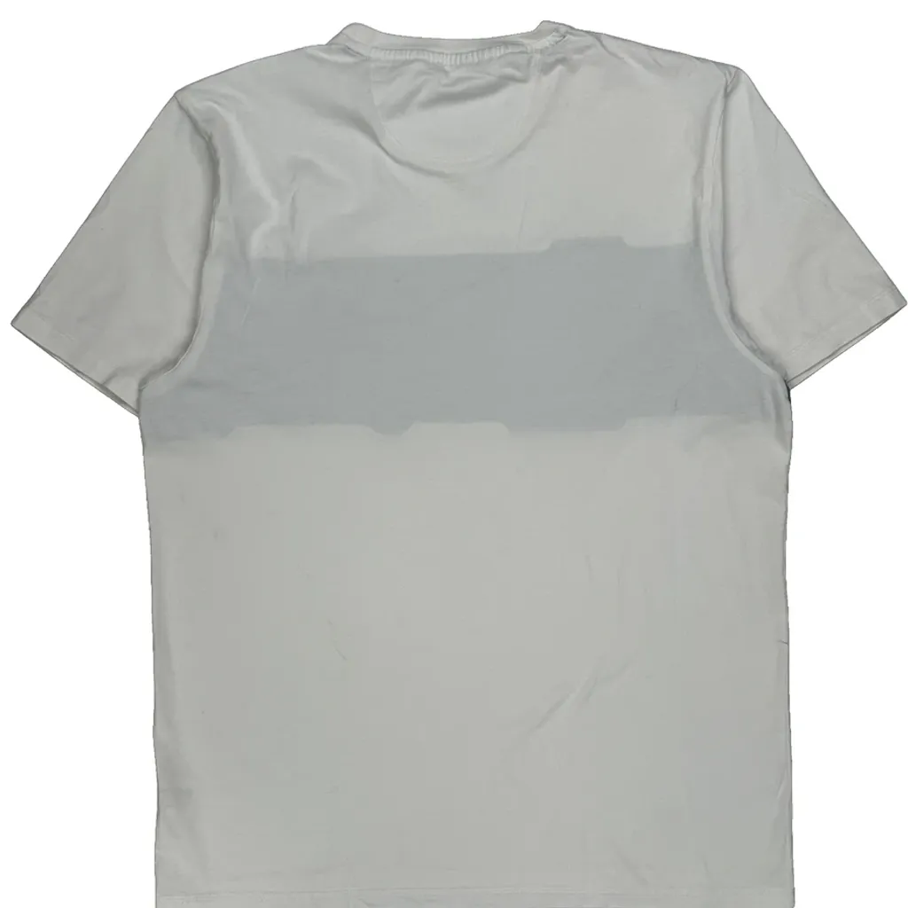 Diesel Striped T-Shirt - Medium White Cotton - Image 8