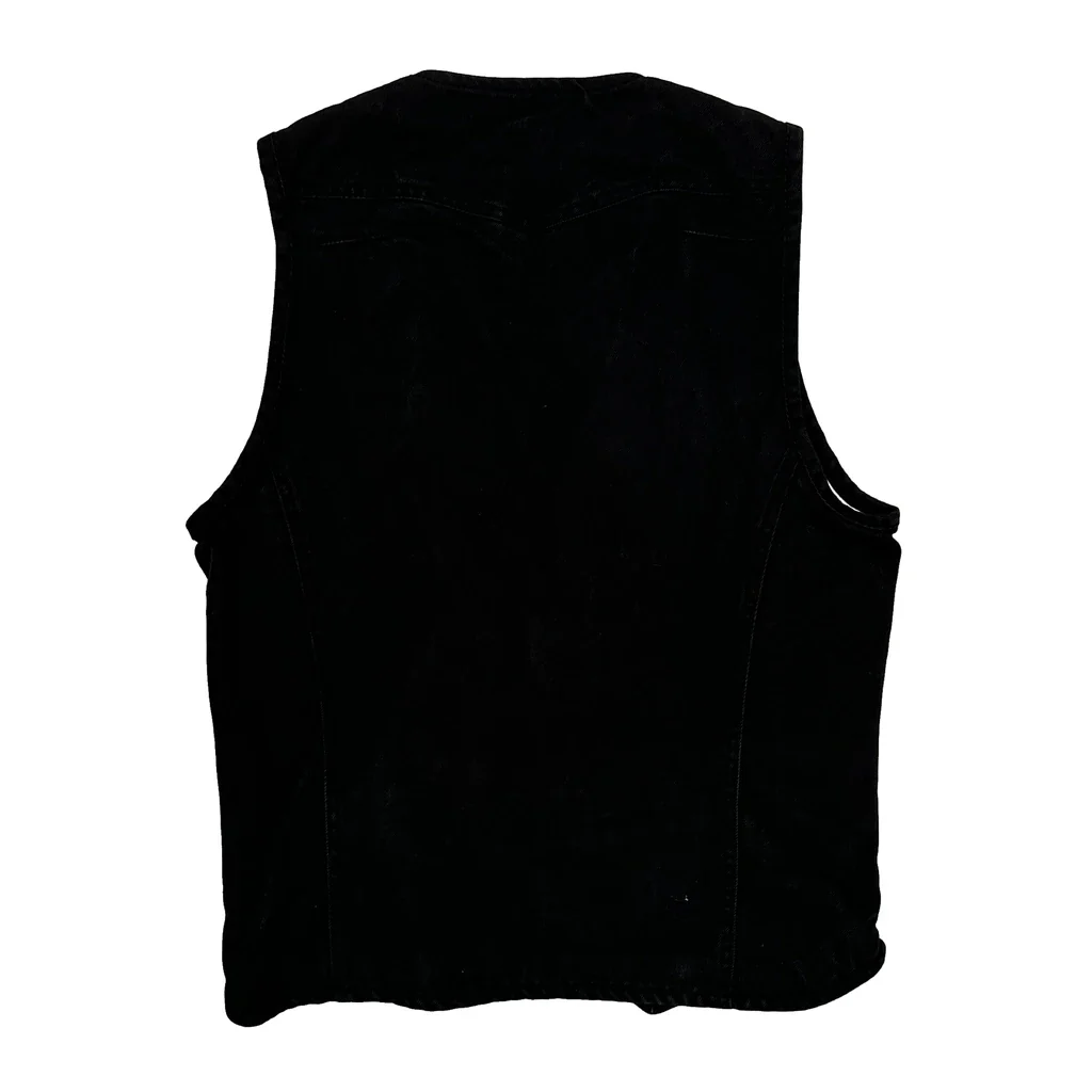 Diesel Technical Waistcoat - Large Black Cotton - Image 2