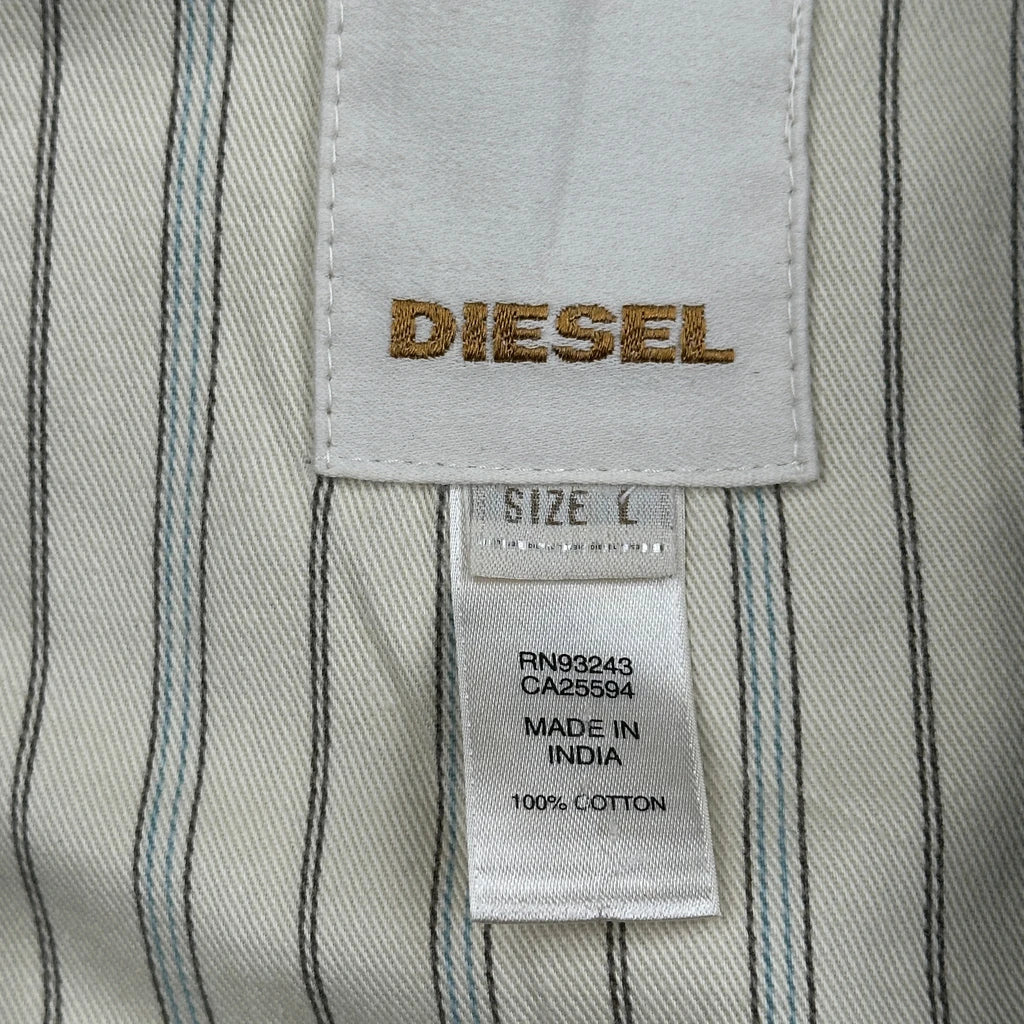 Diesel Technical Waistcoat - Large Black Cotton - Image 3