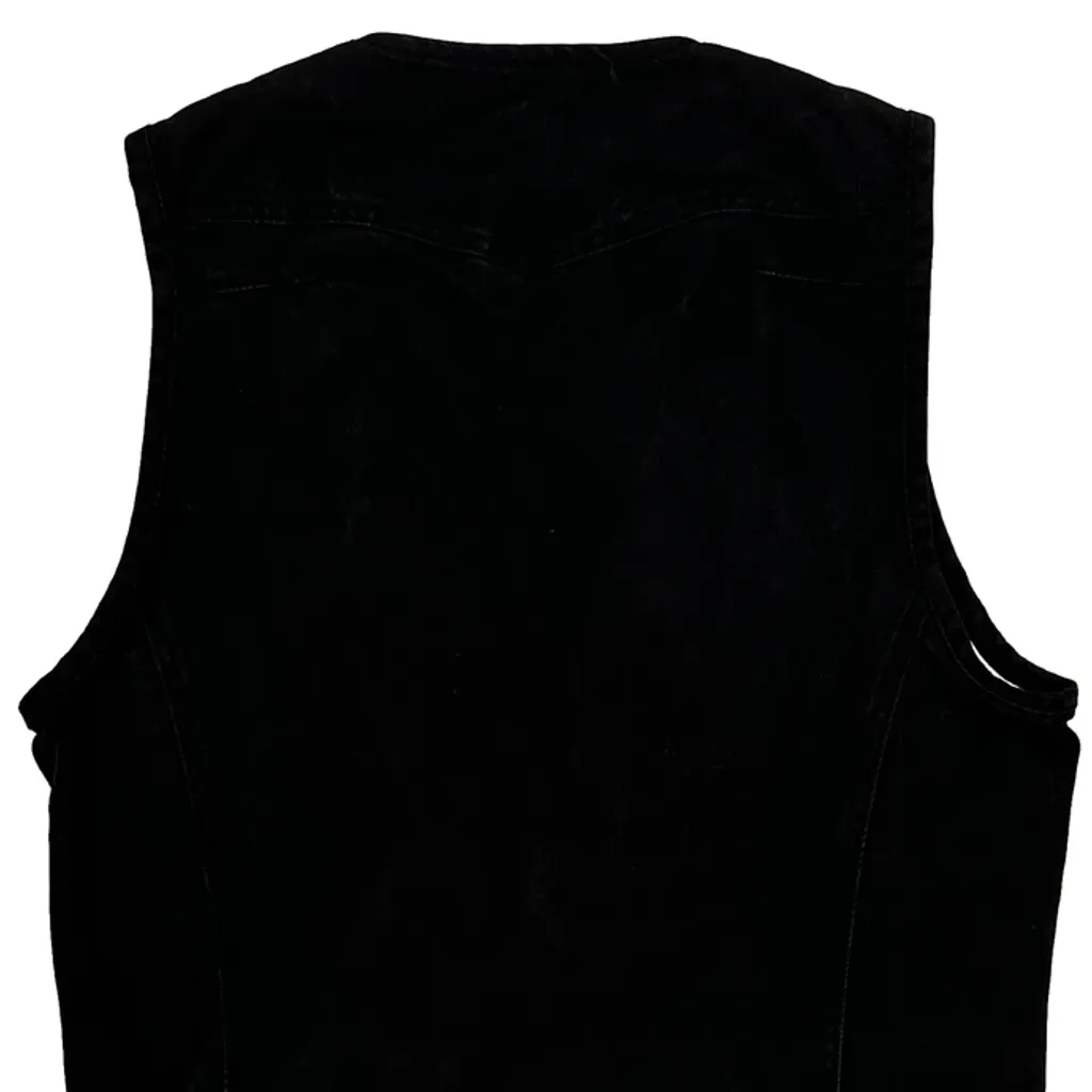 Diesel Technical Waistcoat - Large Black Cotton - Image 7
