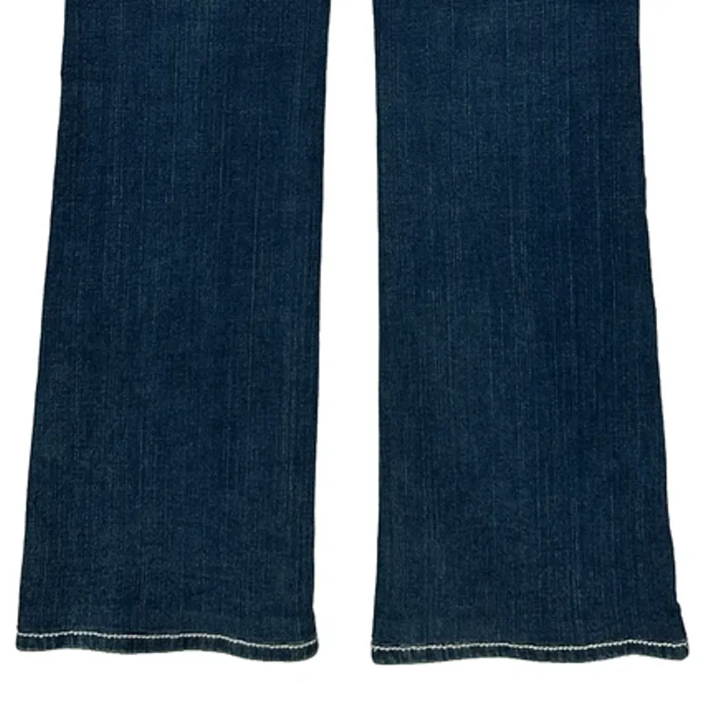 Disco Becky True Religion Boot Cut Jeans - 28W US 2 Blue Denim - Image 8